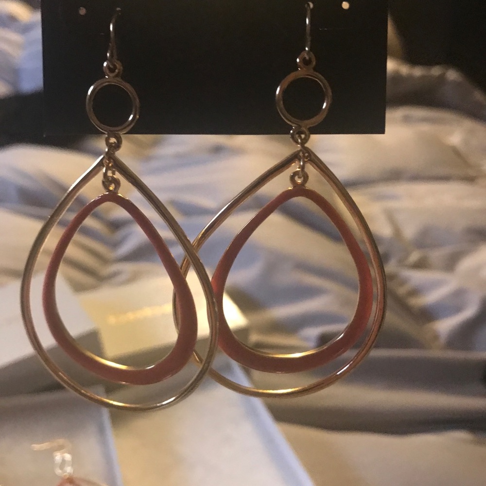 2pairs of Bebe earings